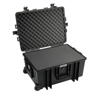 OUTDOOR case in black with foam insert 585x410x295 mm Volume: 70,9 L Model: 6800/B/SI